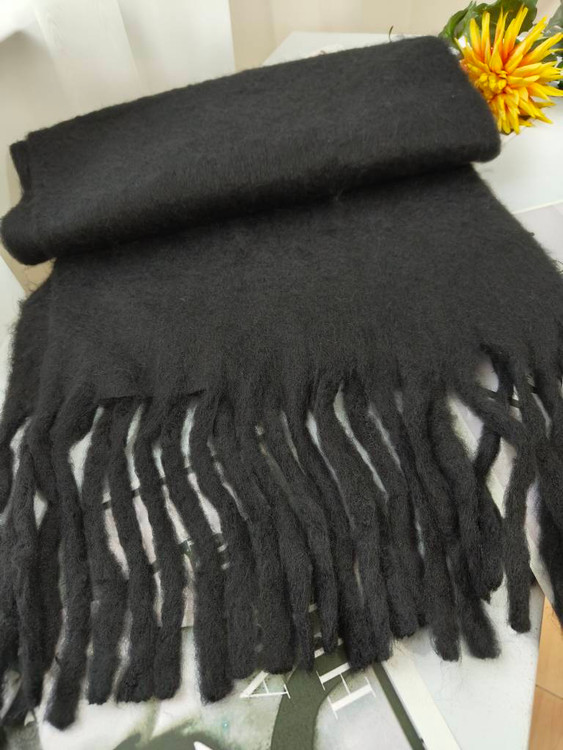 بیگ اسکارف مشکی