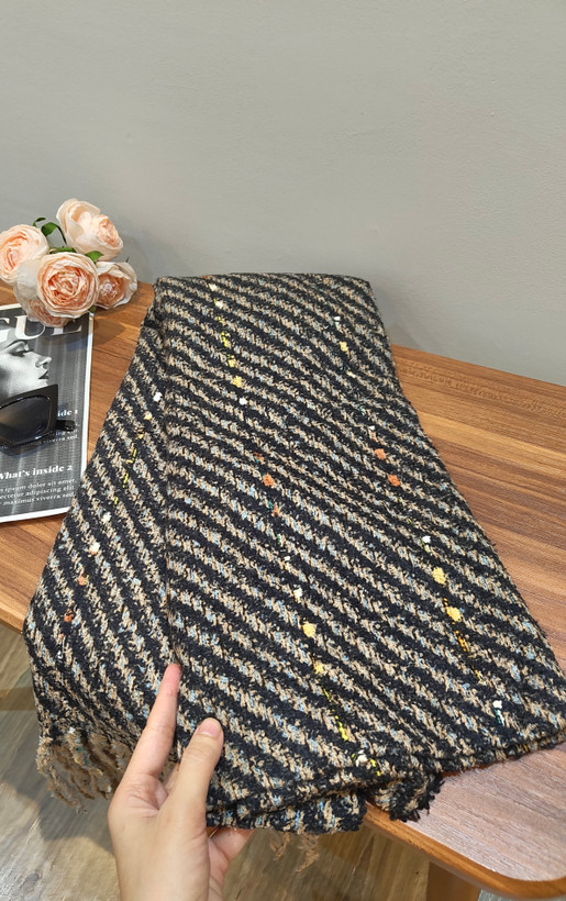 شال موهر خطی