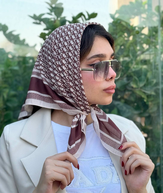 قهوه ای