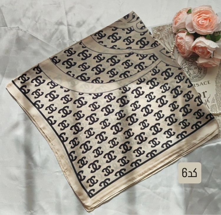 مینی اسکارف ابریشم ساتن