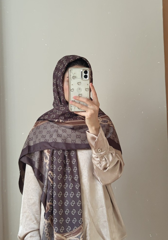 روسری توییل عیدانه
