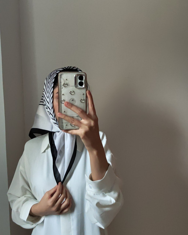 مینی اسکارف ابریشم