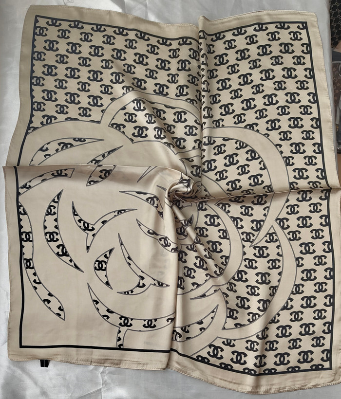 مینی اسکارف ابریشم ساتن