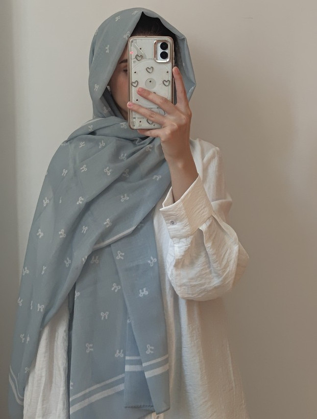 شال نخی پاپیونی