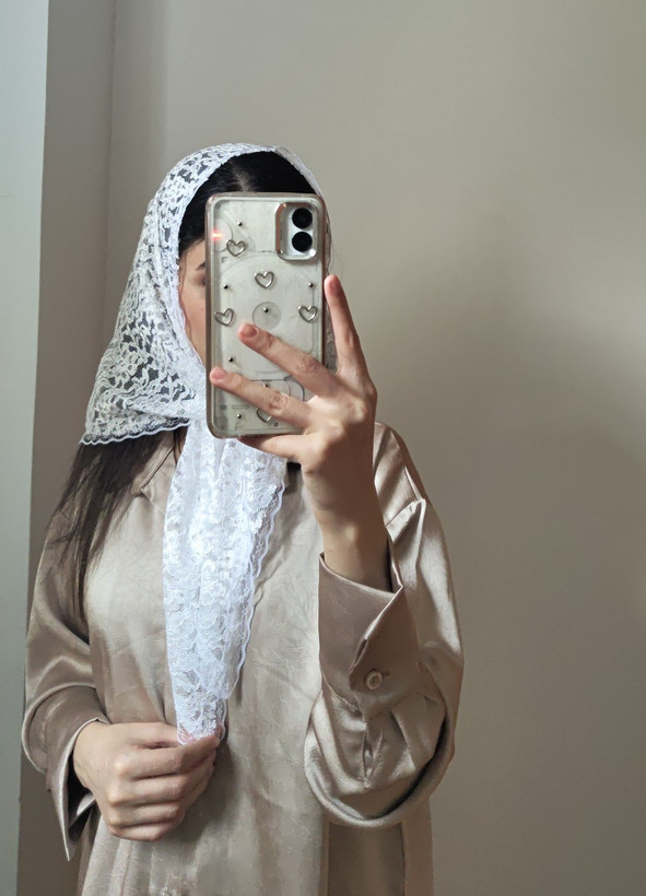 روسری گیپور دور دانتل DL-S0۳