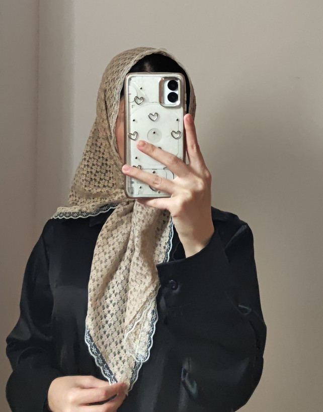 روسری گیپور دور دانتل DL-S0۳