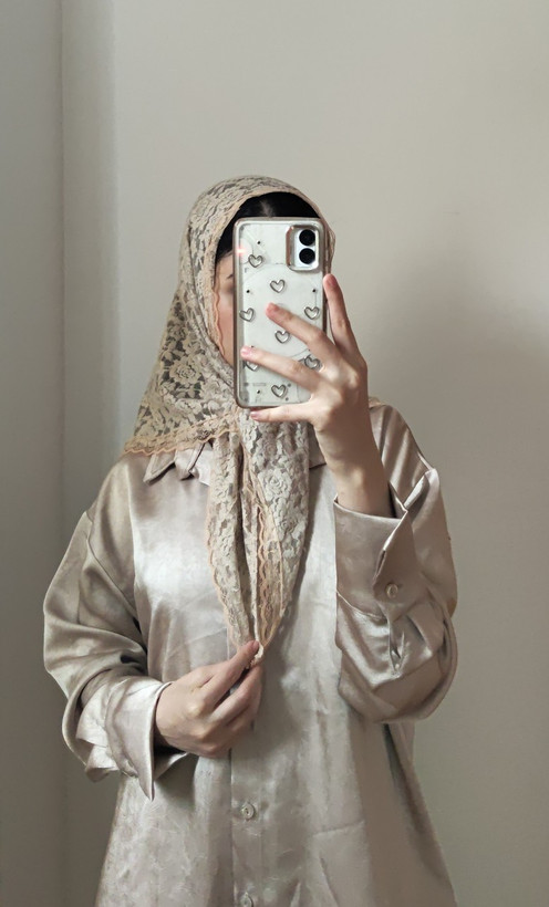 روسری گیپور دور دانتل DL-S0۳