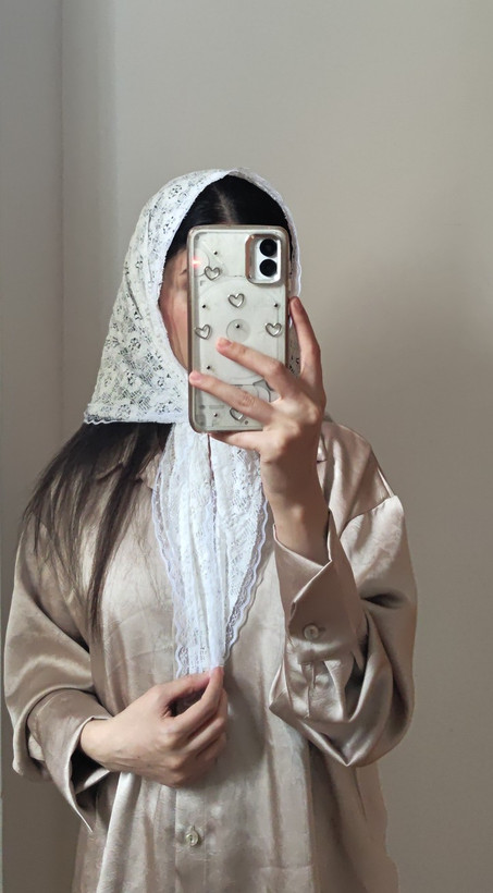 روسری گیپور دور دانتل DL-S0۳
