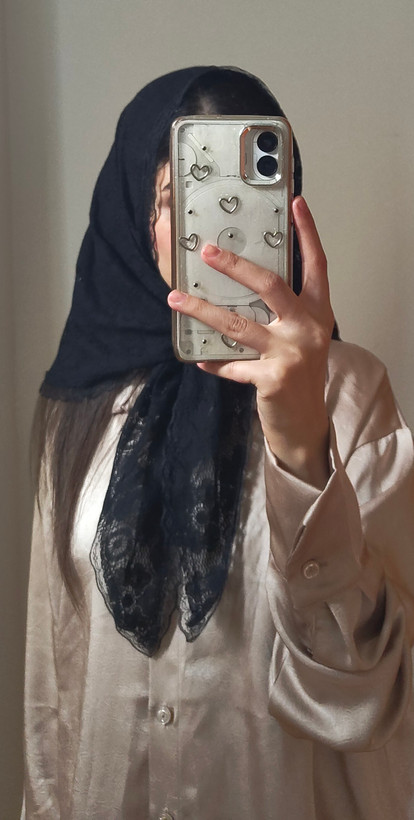 روسری گیپور دور دانتل DL-S0۳