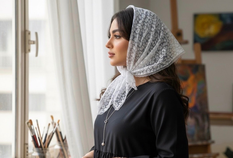 مینی اسکارف گیپوری