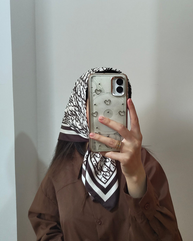 مینی اسکارف توییل