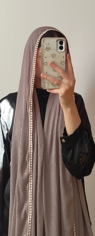 شال برشکا دور عدسی