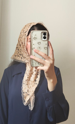 روسری گیپور دور دانتل کد 112