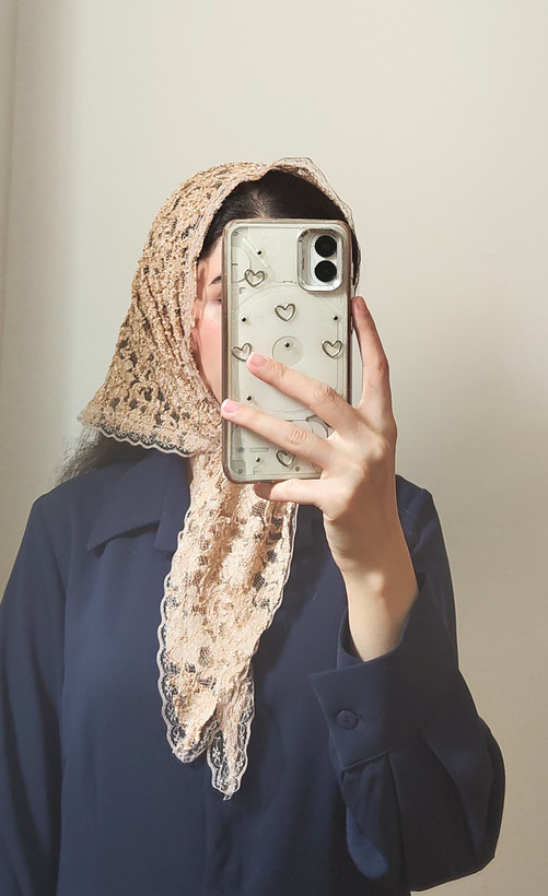 روسری گیپور دور دانتل DL-S0۲
