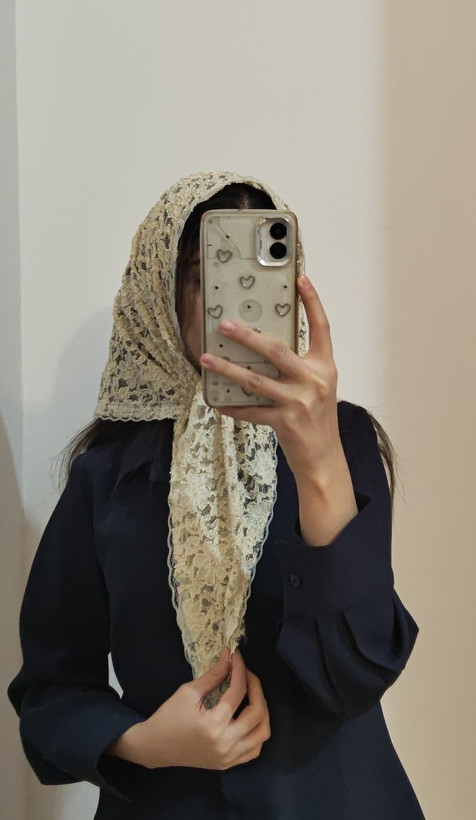 روسری سه گیپور دور دانتل DL-S01