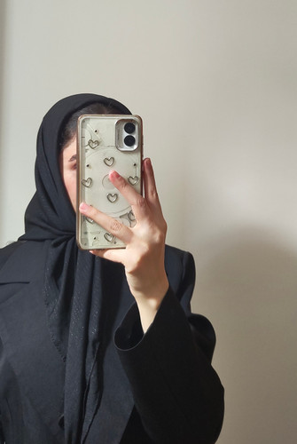 روسری شاین مشکی