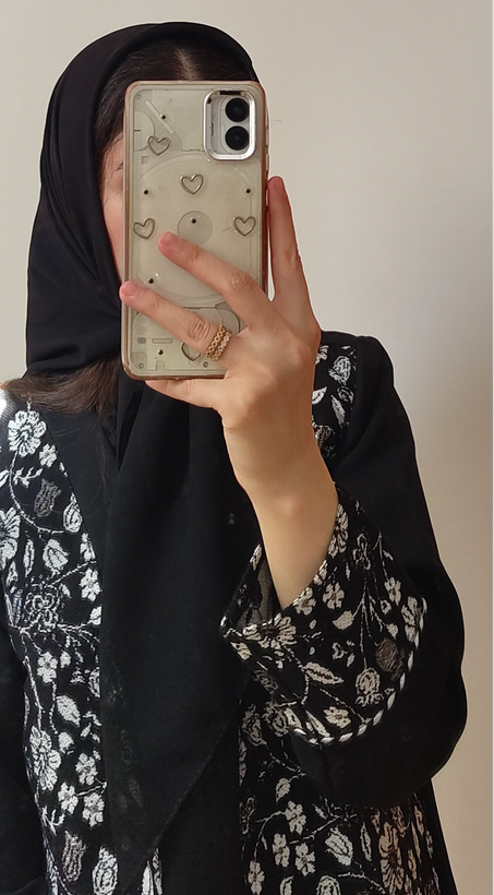 روسری کرپ مشکی