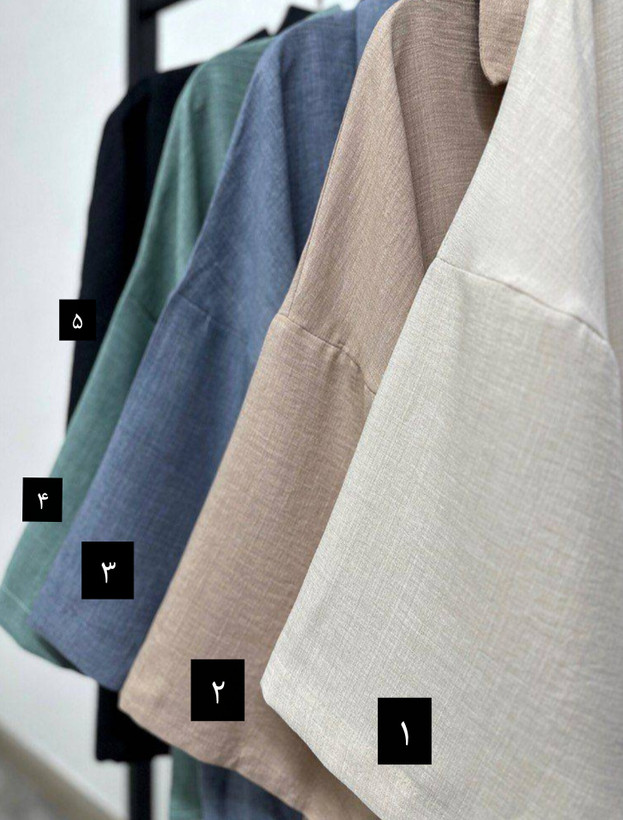 شومیز مدل آوا DL-B0۴