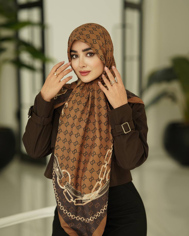 روسری توییل | ایراد دار