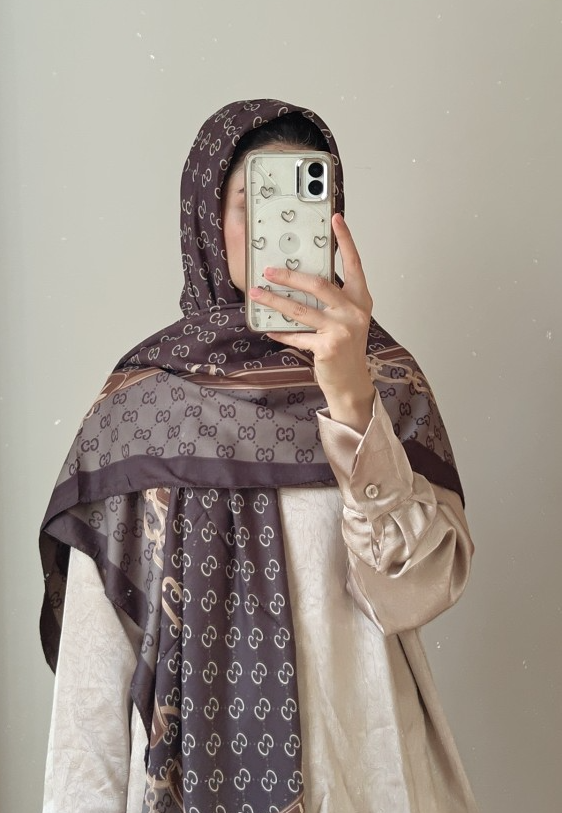 روسری توییل | ایراد دار