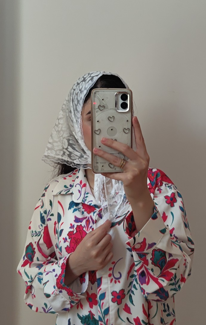 مینی اسکارف گیپوری