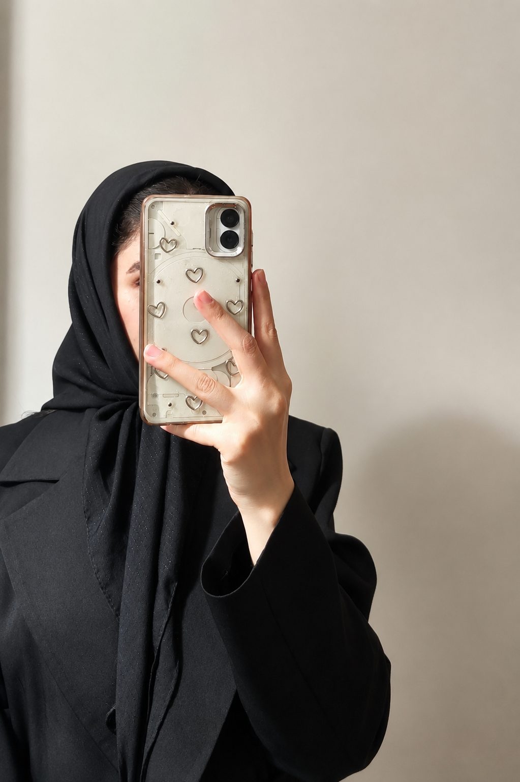 روسری شاین مشکی