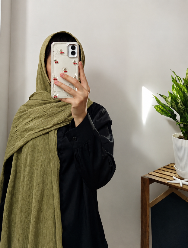 شال برشکا ساده