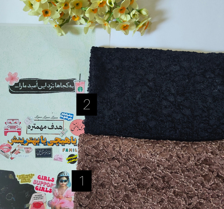 روسری گیپور دور دانتل DL-S04