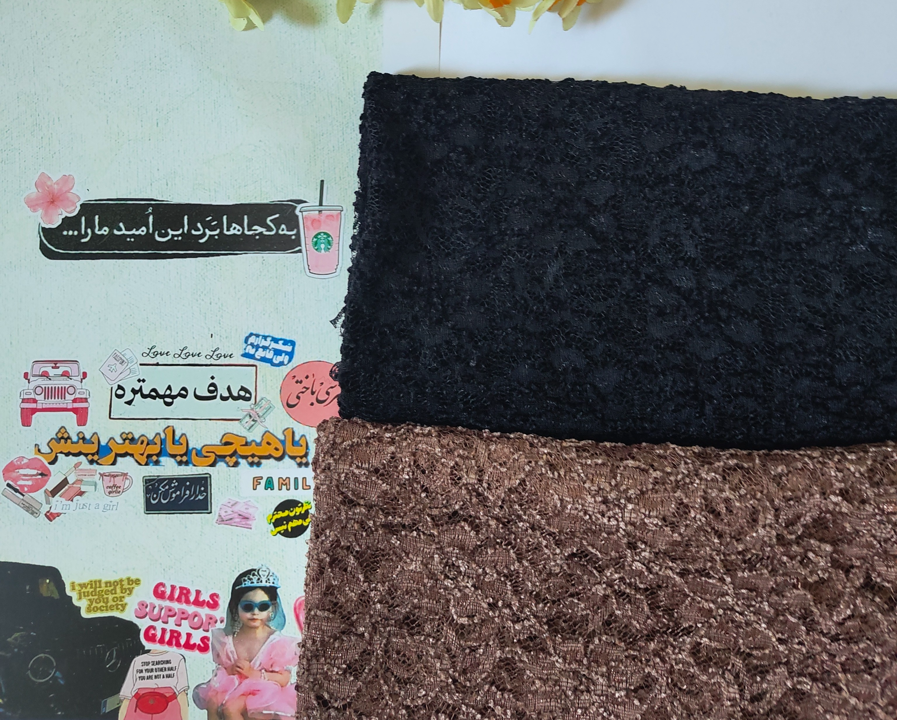 روسری گیپور دور دانتل DL-S04